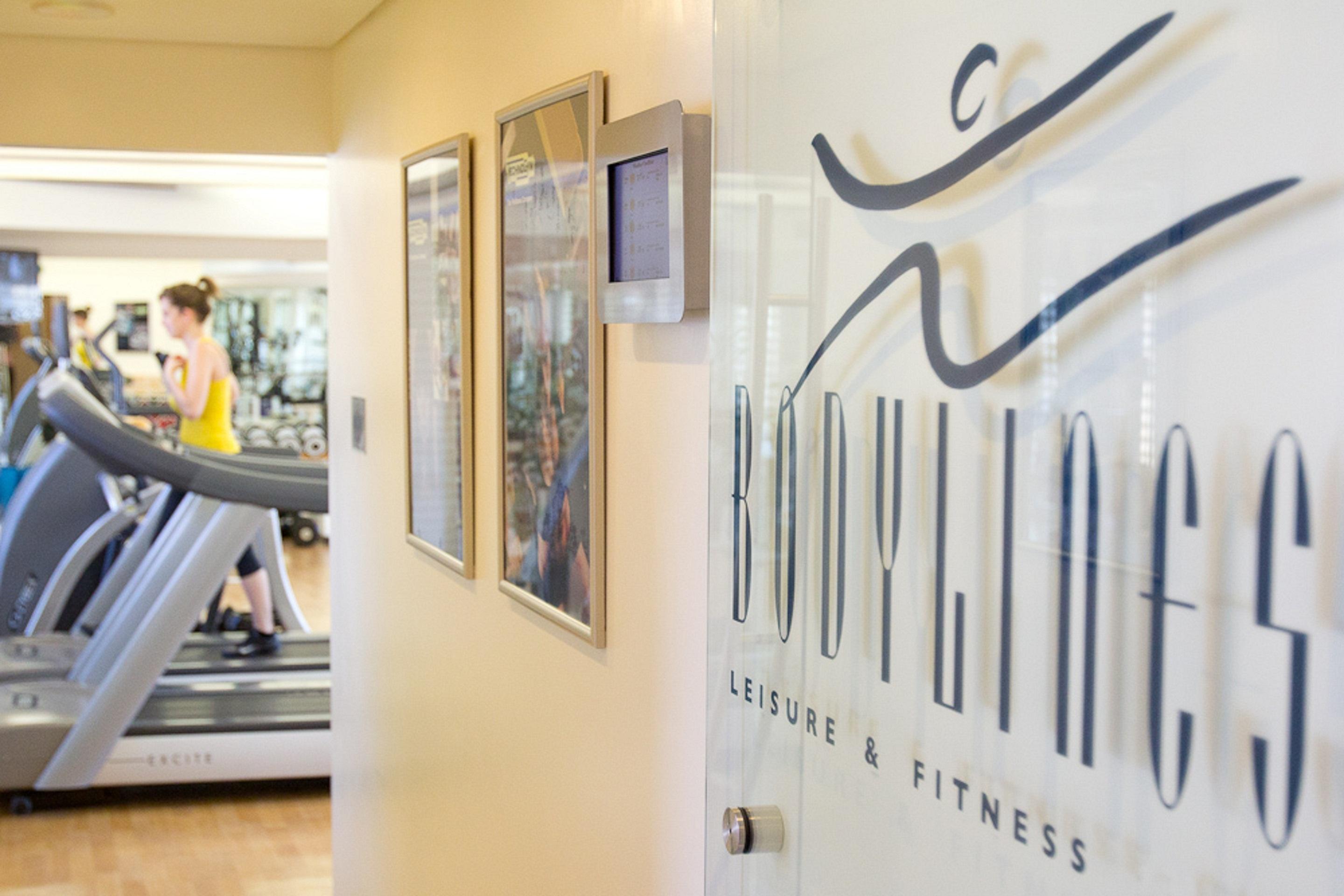 Gefinor Rotana - Beirut Hotel Buitenkant foto Leisure and Fitness Centre