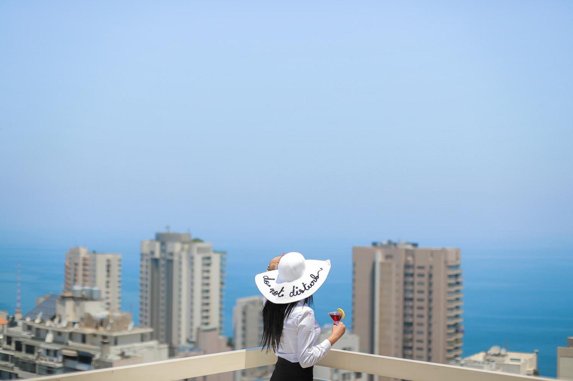 Gefinor Rotana - Beirut Hotel Buitenkant foto View of the city