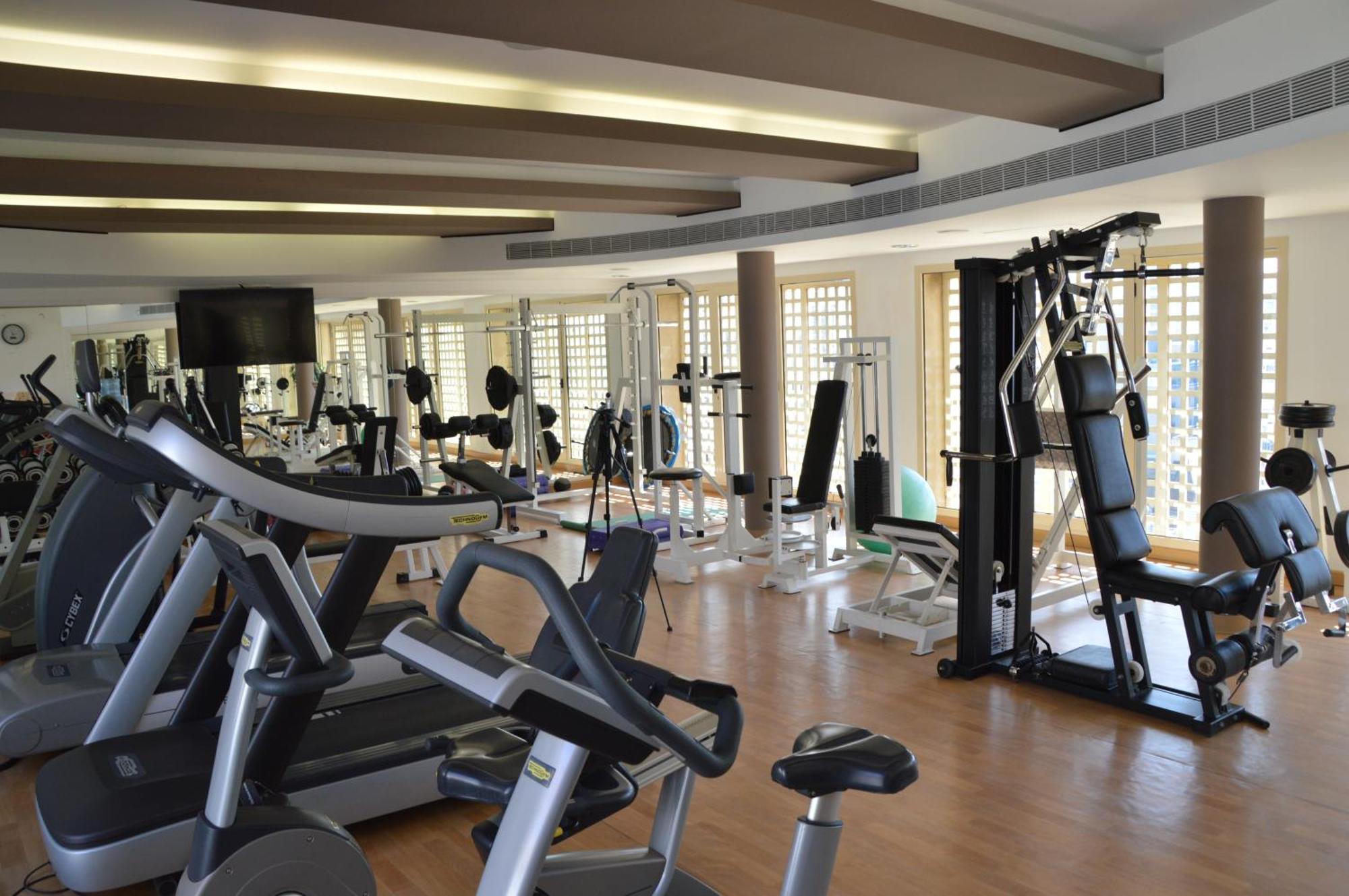 Gefinor Rotana - Beirut Hotel Buitenkant foto A gym in India