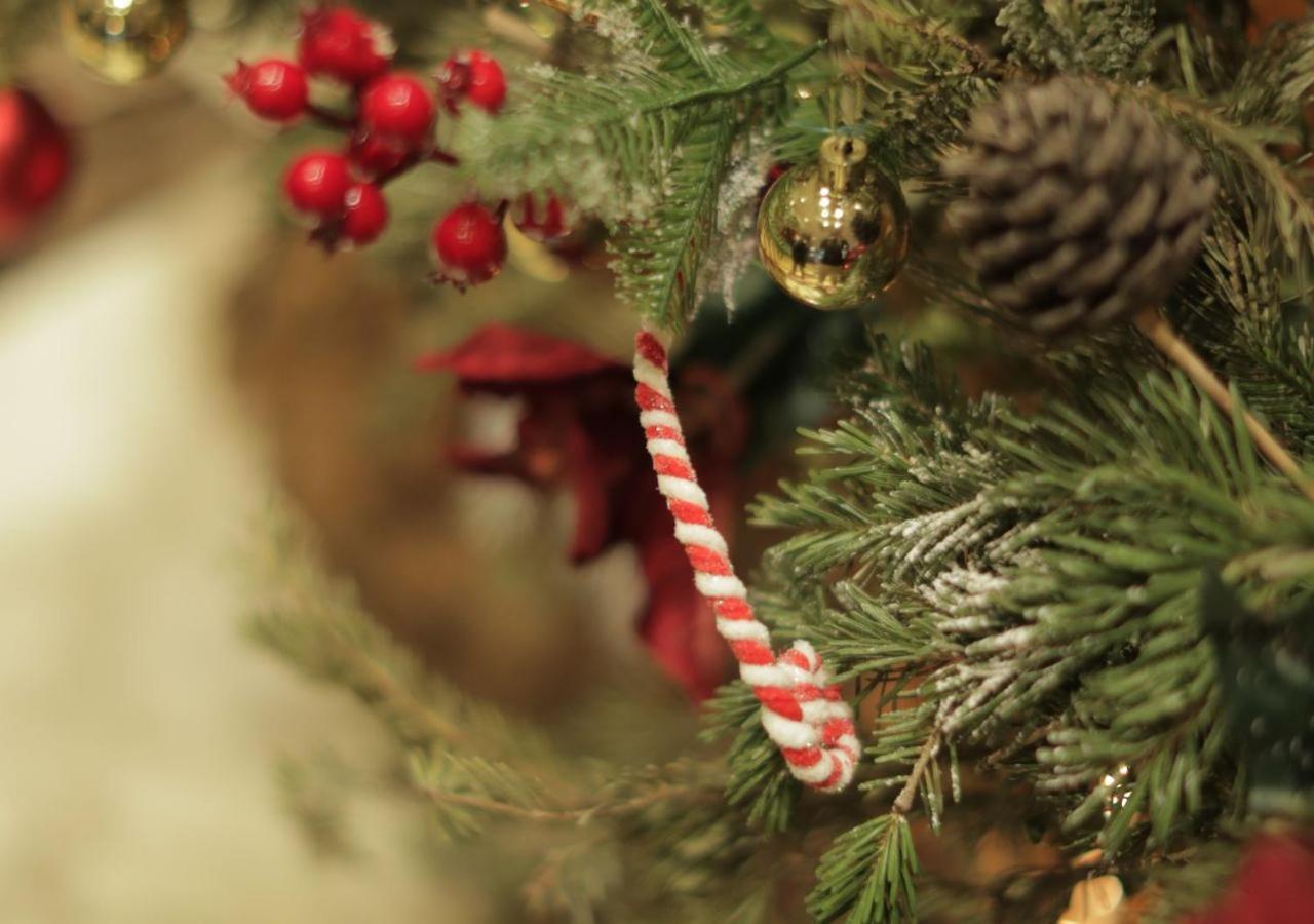 Gefinor Rotana - Beirut Hotel Buitenkant foto A candy cane on a Christmas tree