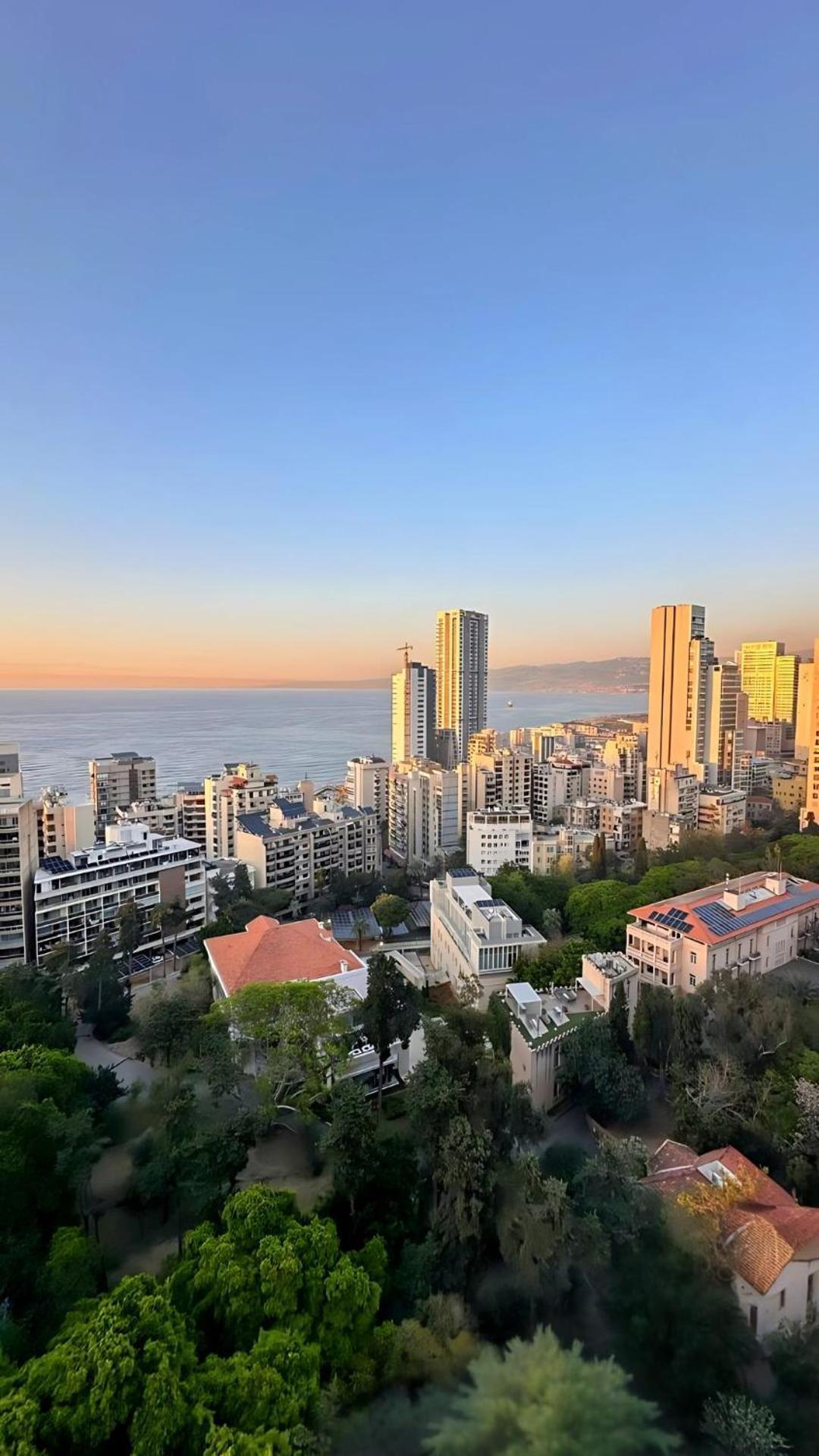 Gefinor Rotana - Beirut Hotel Buitenkant foto